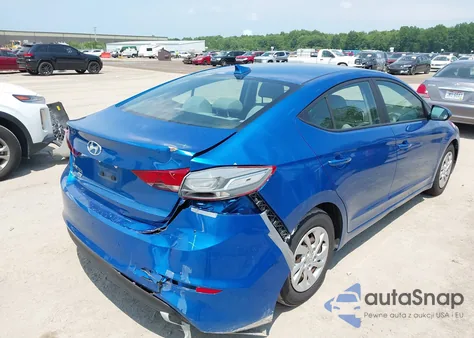 2017 Hyundai Elantra Se из США, поврежденный, VIN 5NPD74LF3HH151563